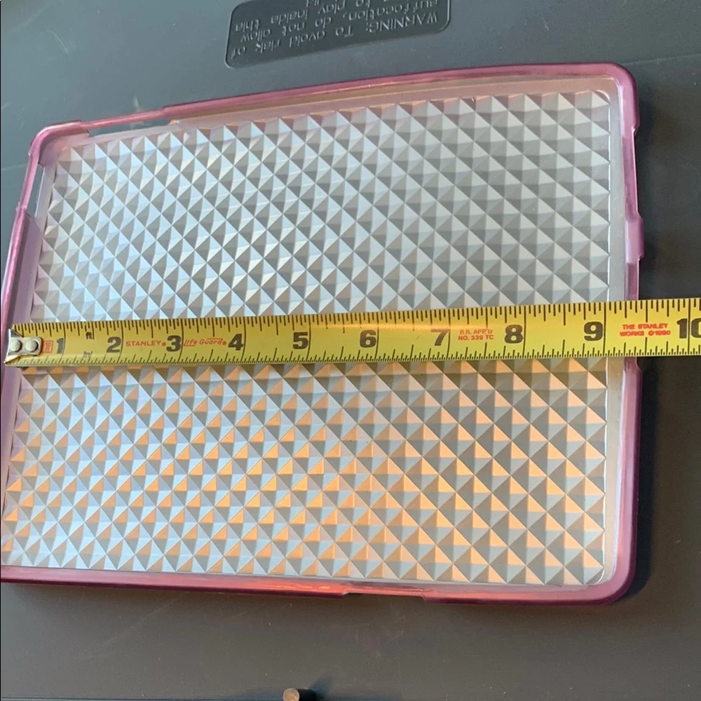 Bright Pink Tablet Case